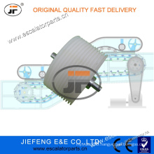 JFThyssen Escalator Handrail V-Belt Pulley W/Axle 110*60nn 6204 1709154000 Escalator Roller